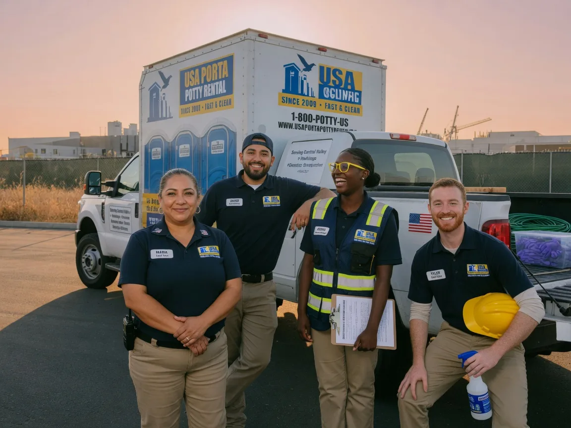 Portable Toilet Rental company in White Hall, IL