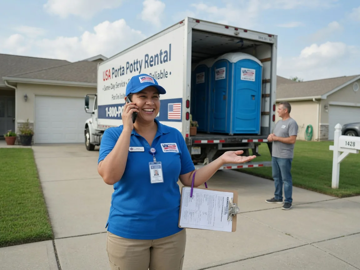 Portable Toilet Rental White Hall, IL FAQs